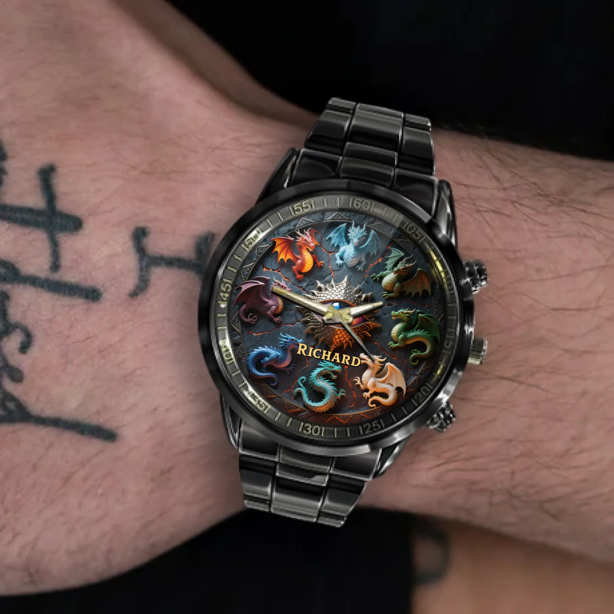 A (1)