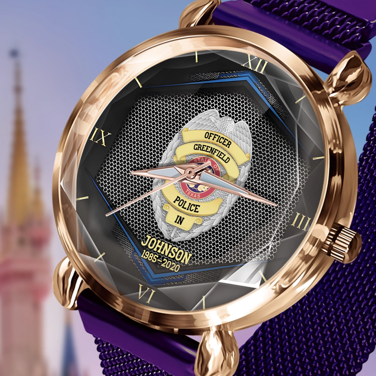紫色