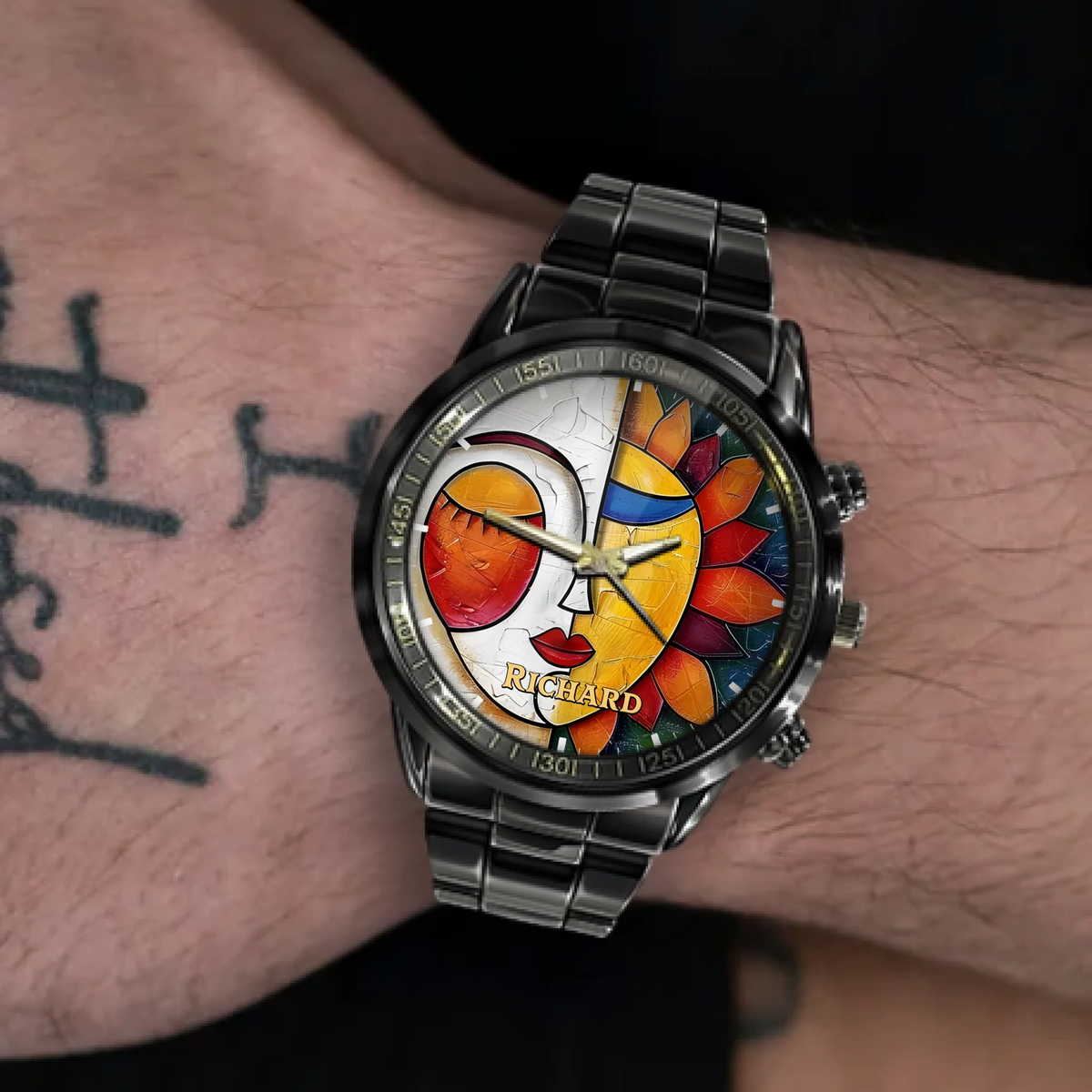 A (1)