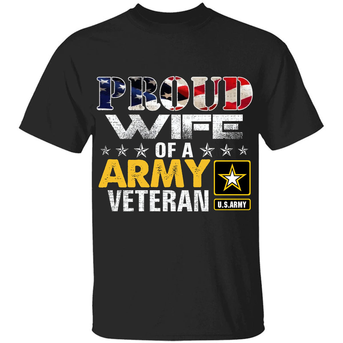 T-shirt - Black