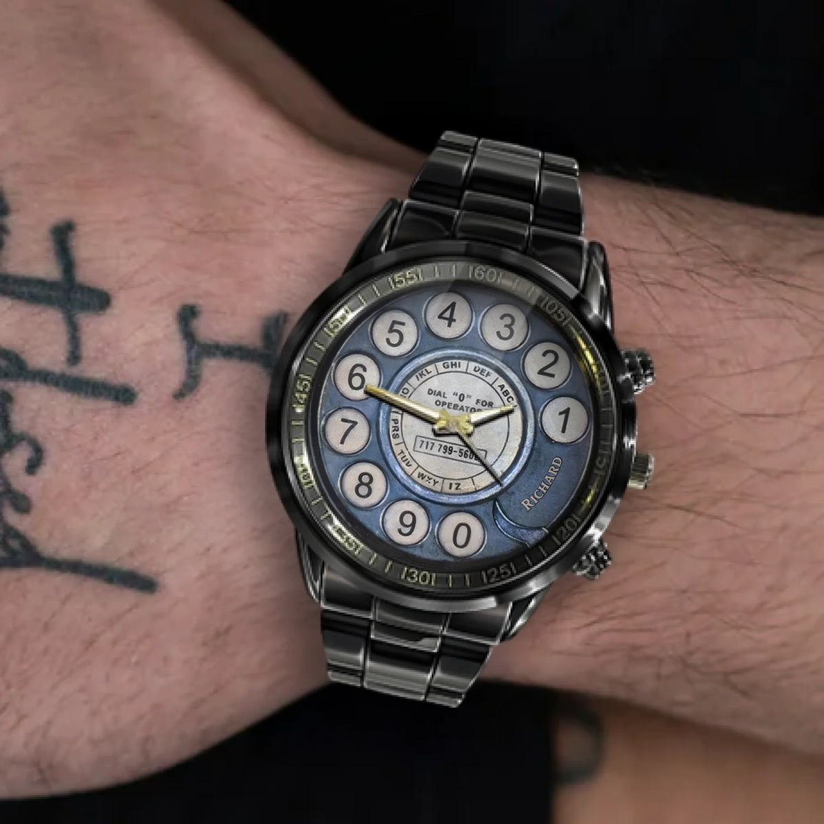 A (1)