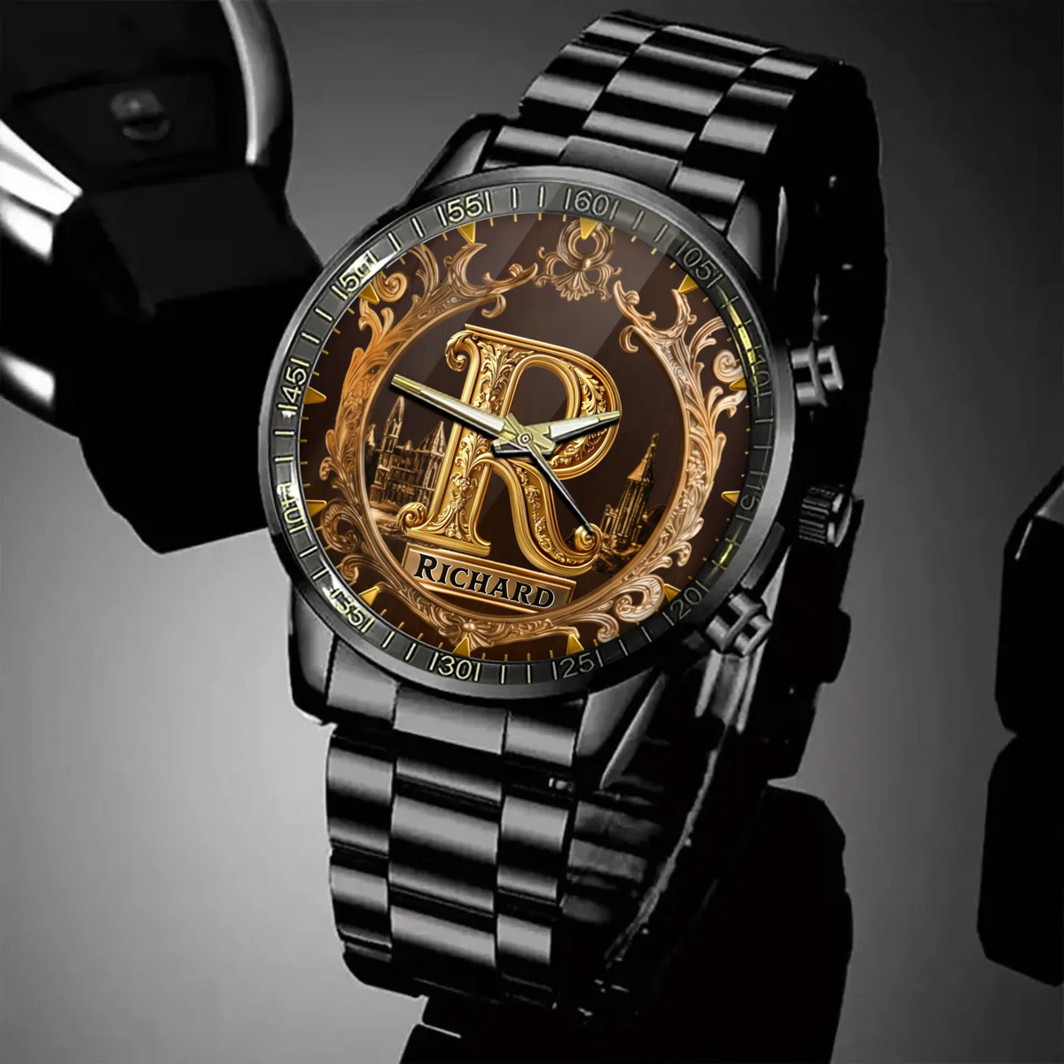 A (3)