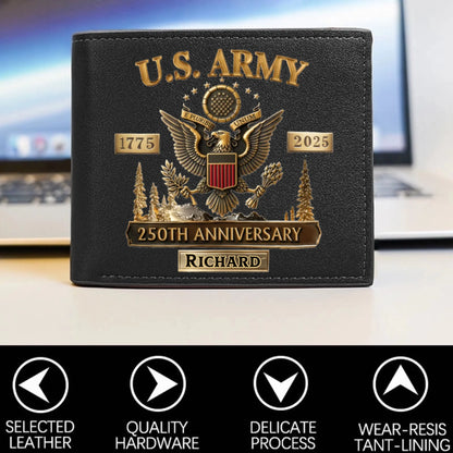 Personalized Veteran World Tour Wallet Perfect Gift_yythkg