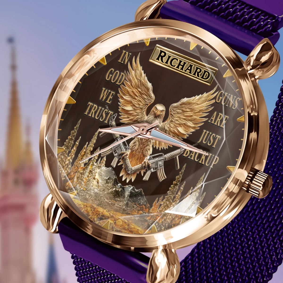 紫色