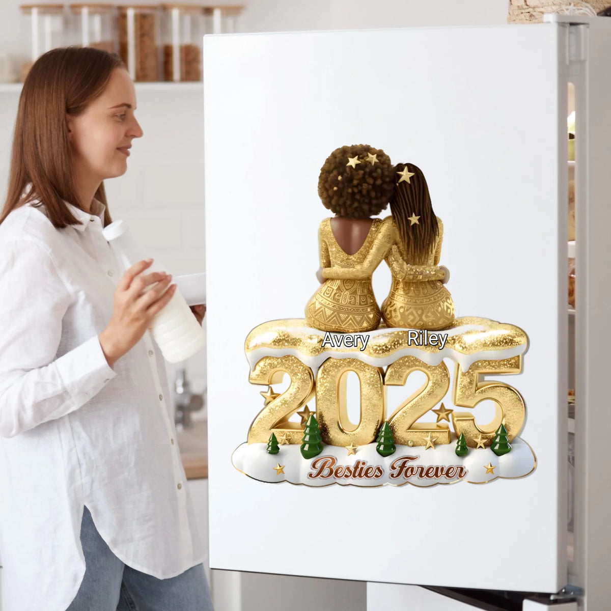 冰箱贴背景