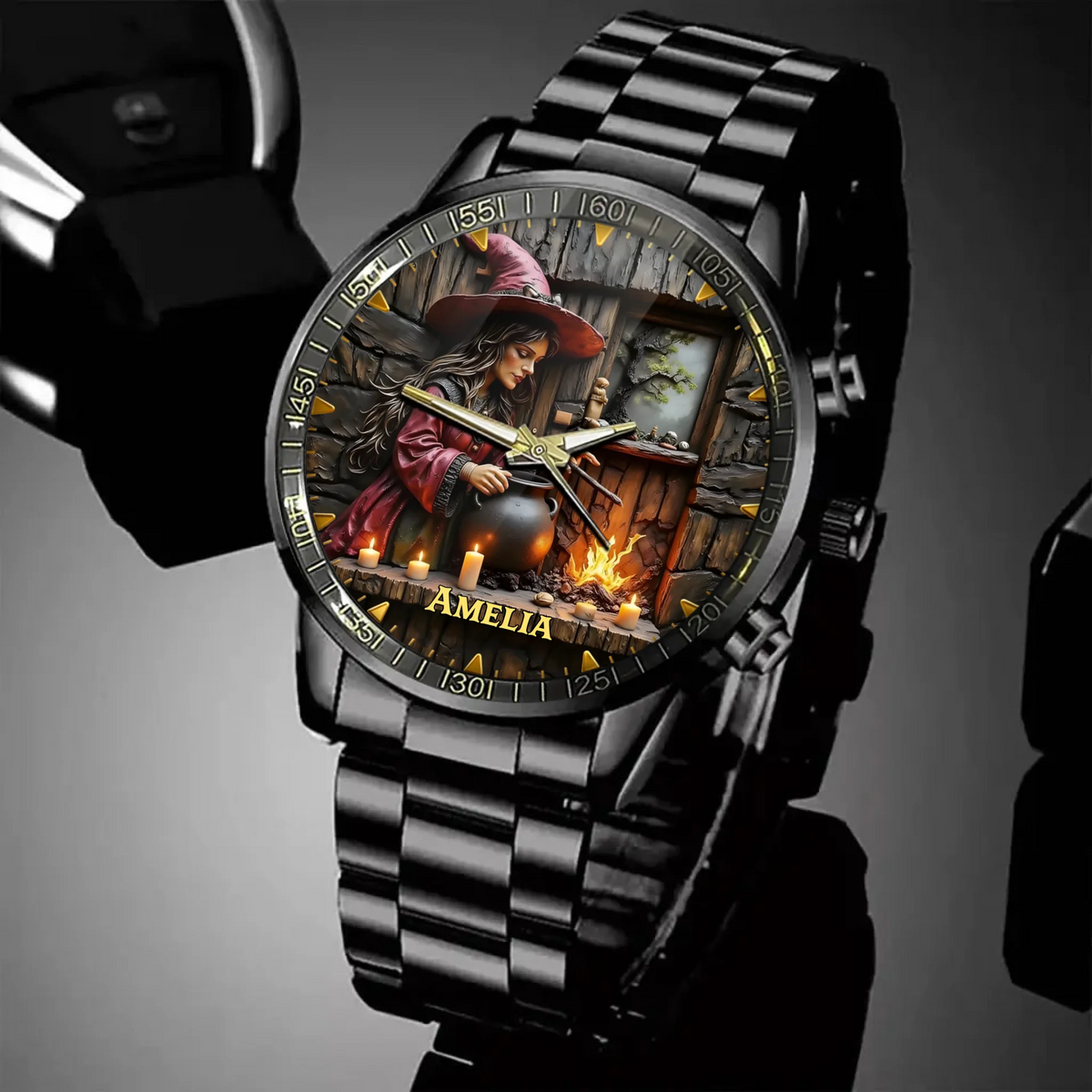 A (3)