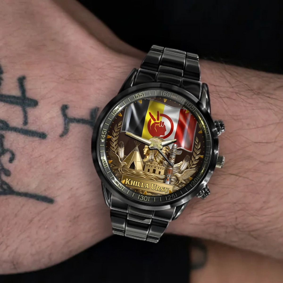 A (1)