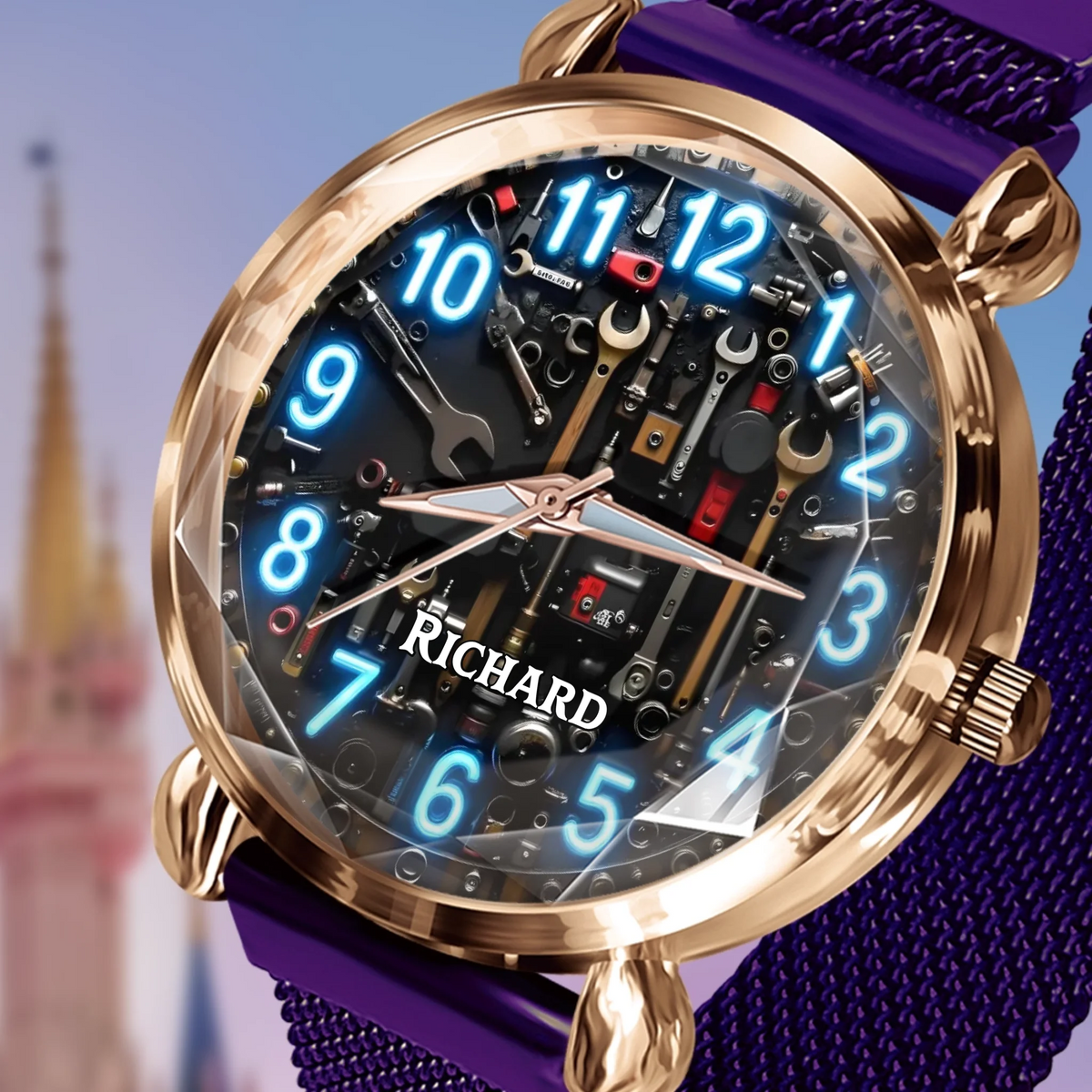 紫色
