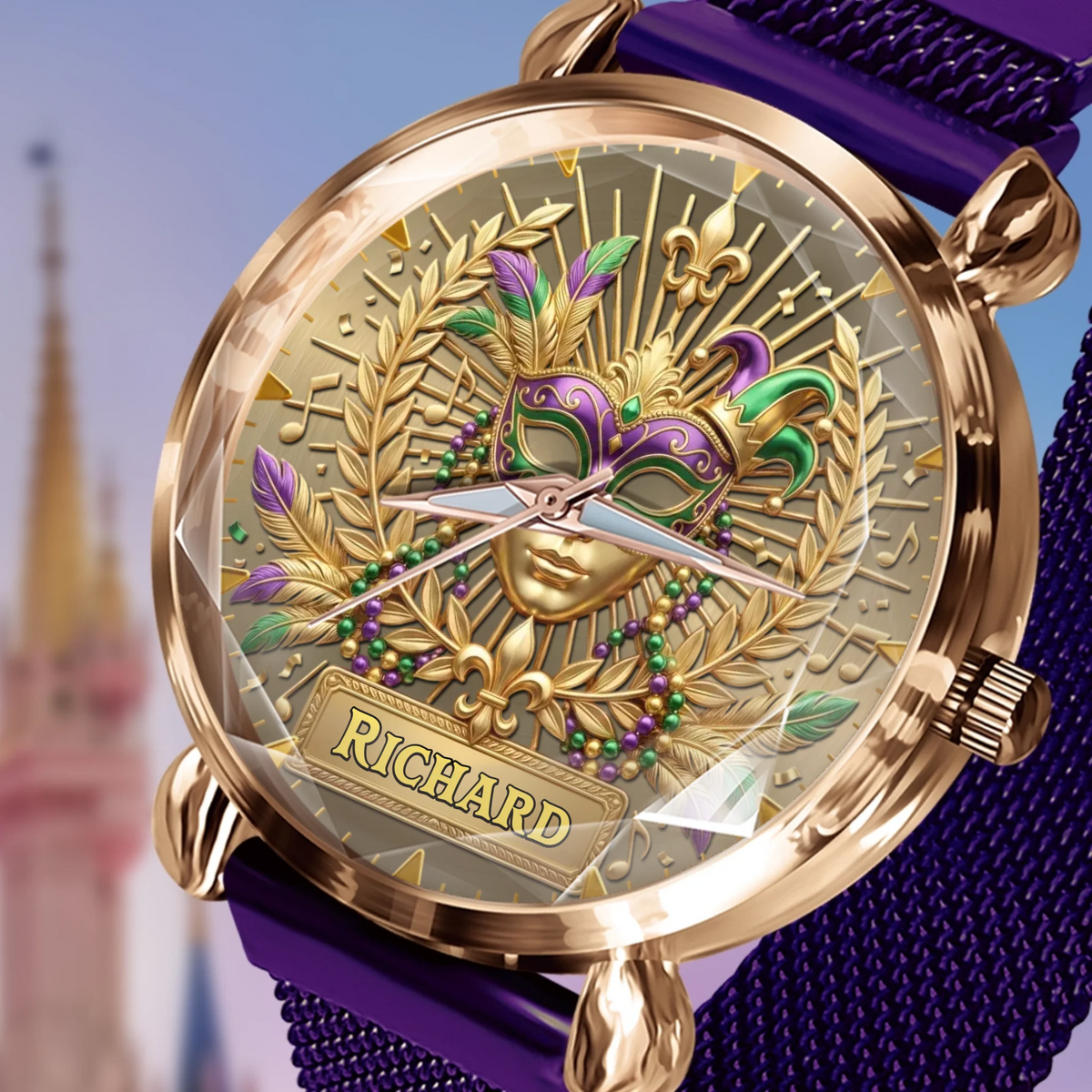 紫色