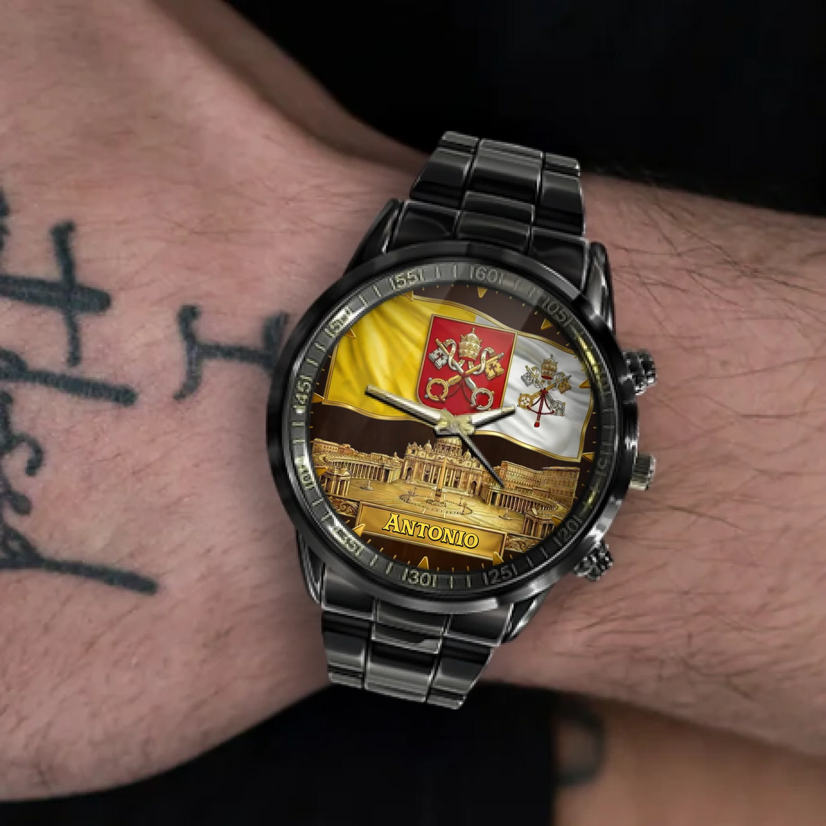 A (1)