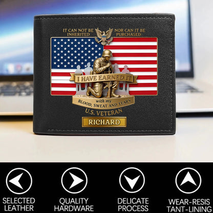 Personalized Veteran World Tour Wallet Perfect Gift_yythkg