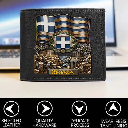 Personalized Veteran World Tour Wallet Perfect Gift_yythkg