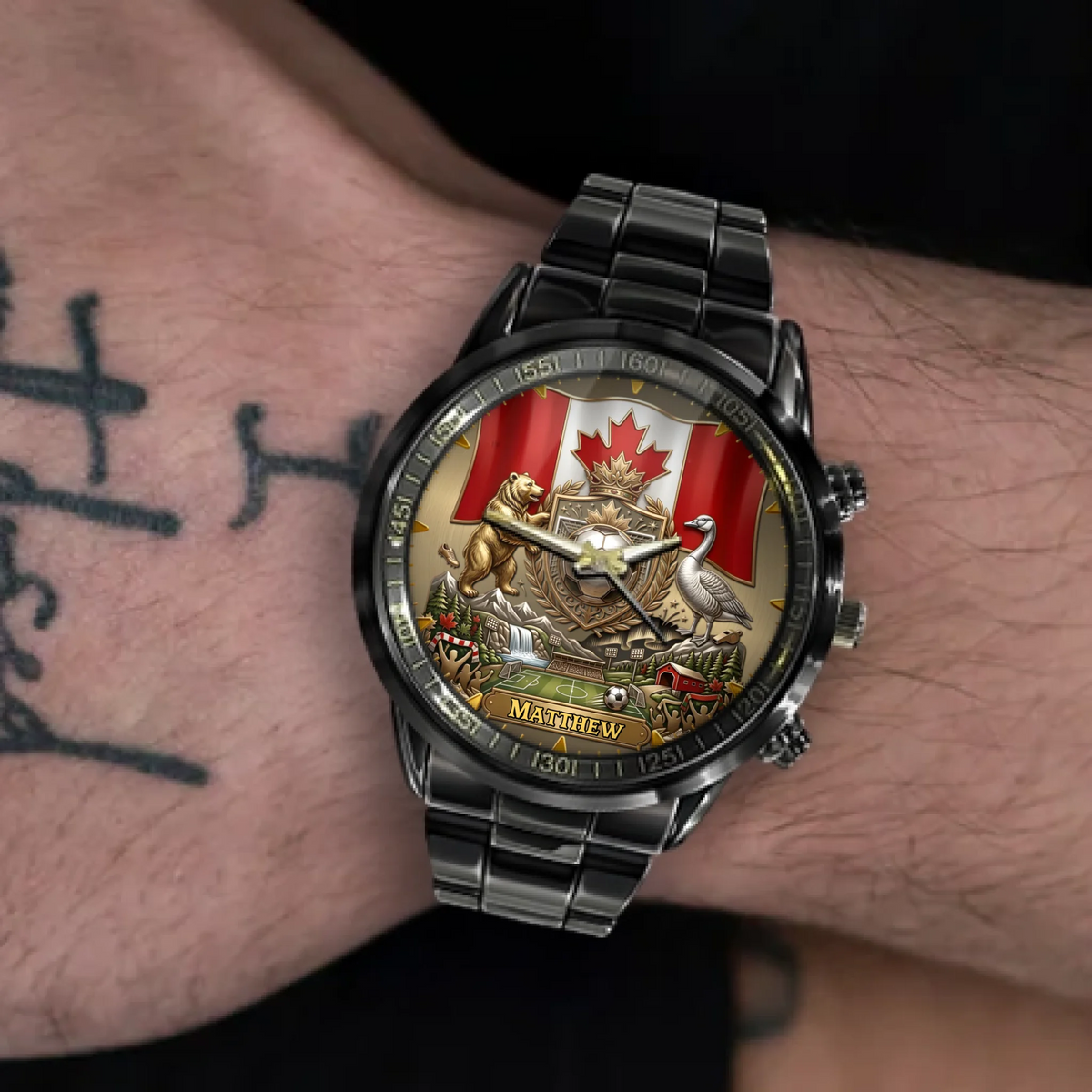 A (1)