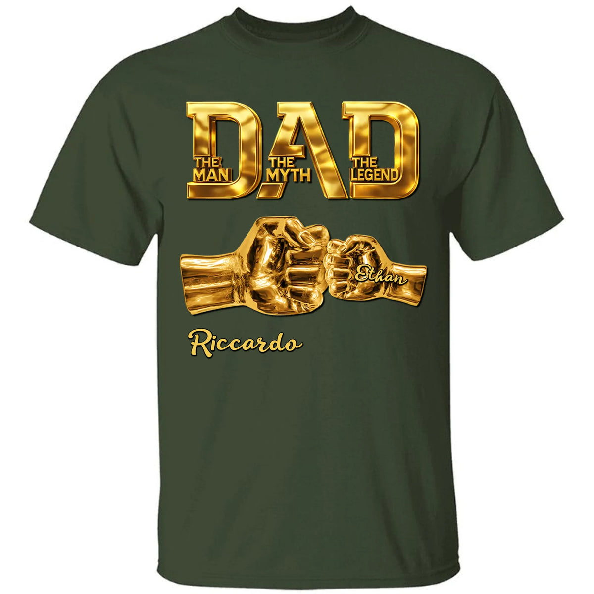 T-shirt - Black