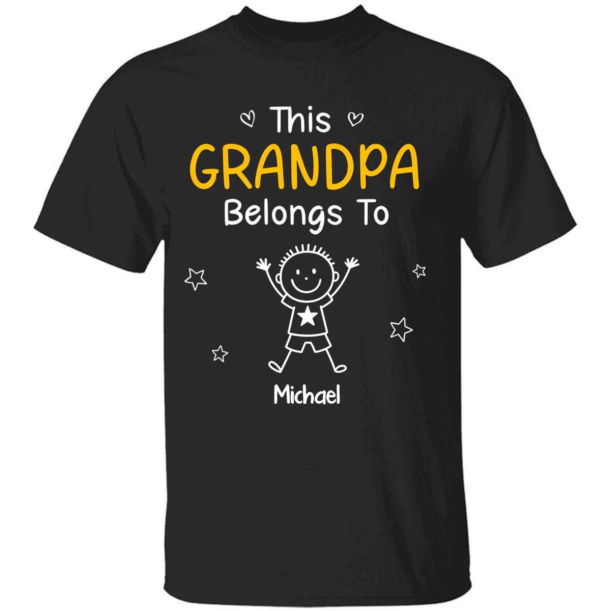 T-shirt - Black