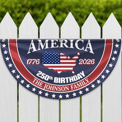 Custom Family Name America 250 Birthday 1776-2026 N (1)
