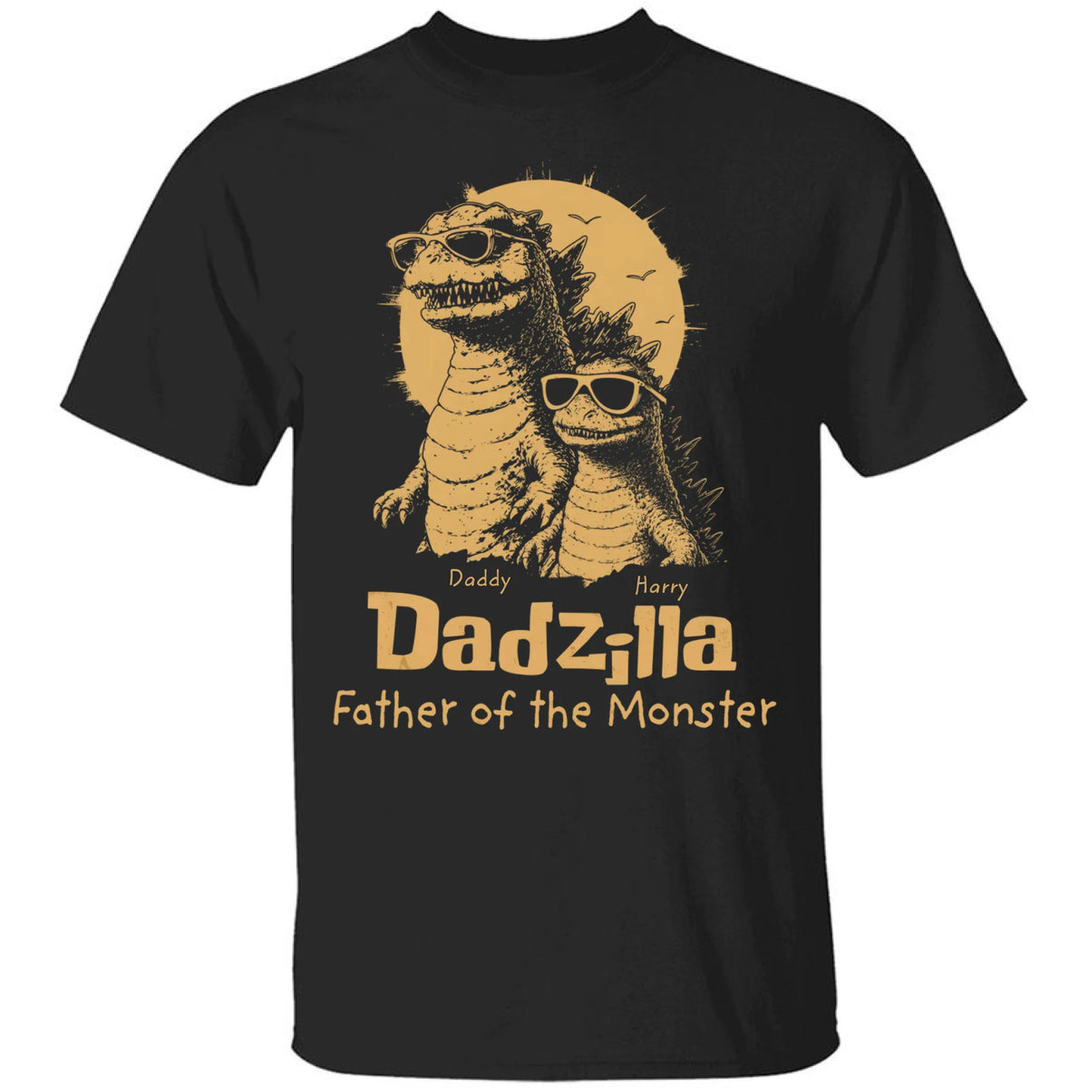 T-shirt - Black