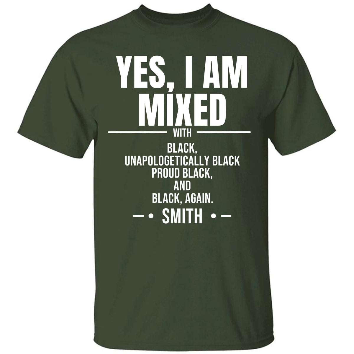 T-shirt - Black