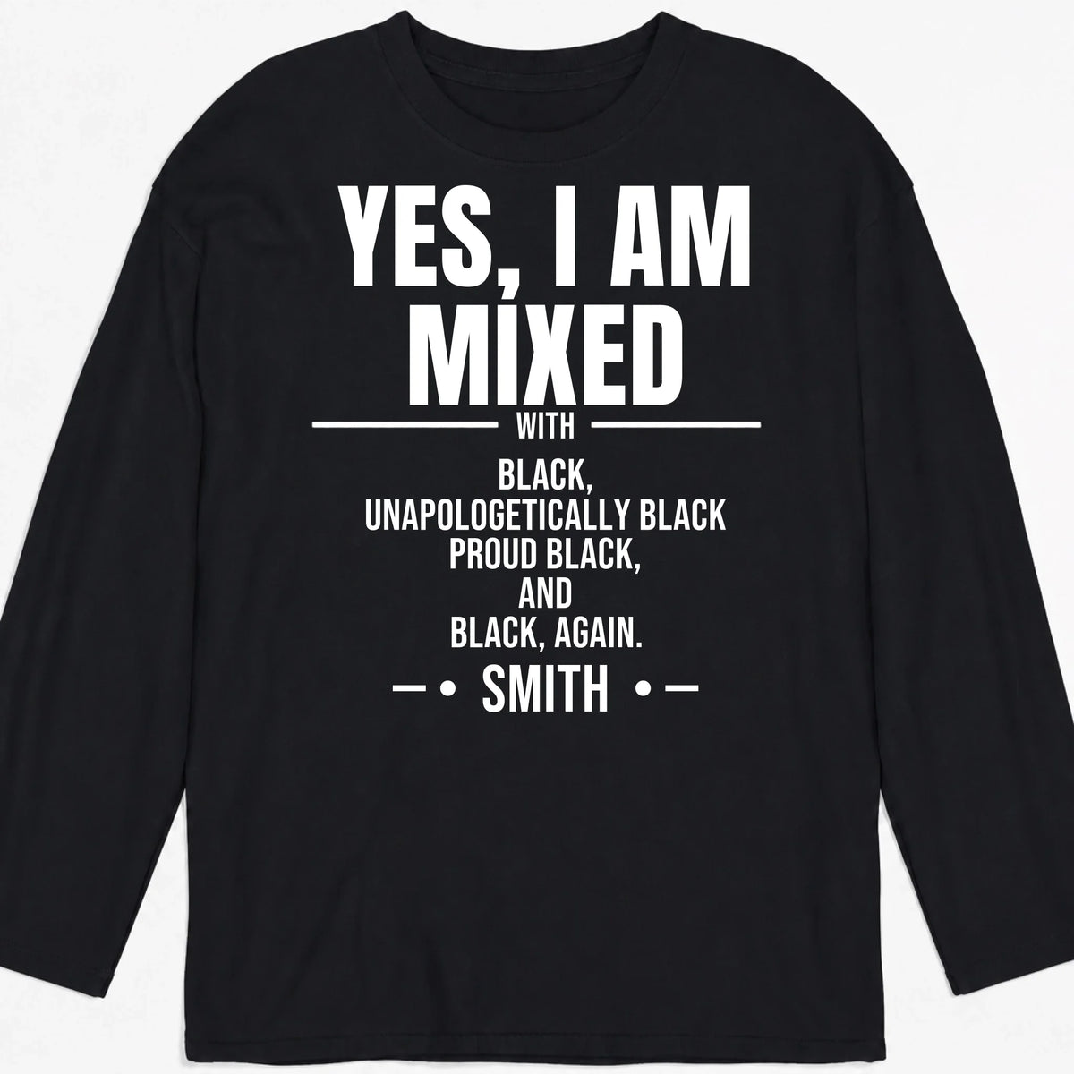 T-shirt - Black