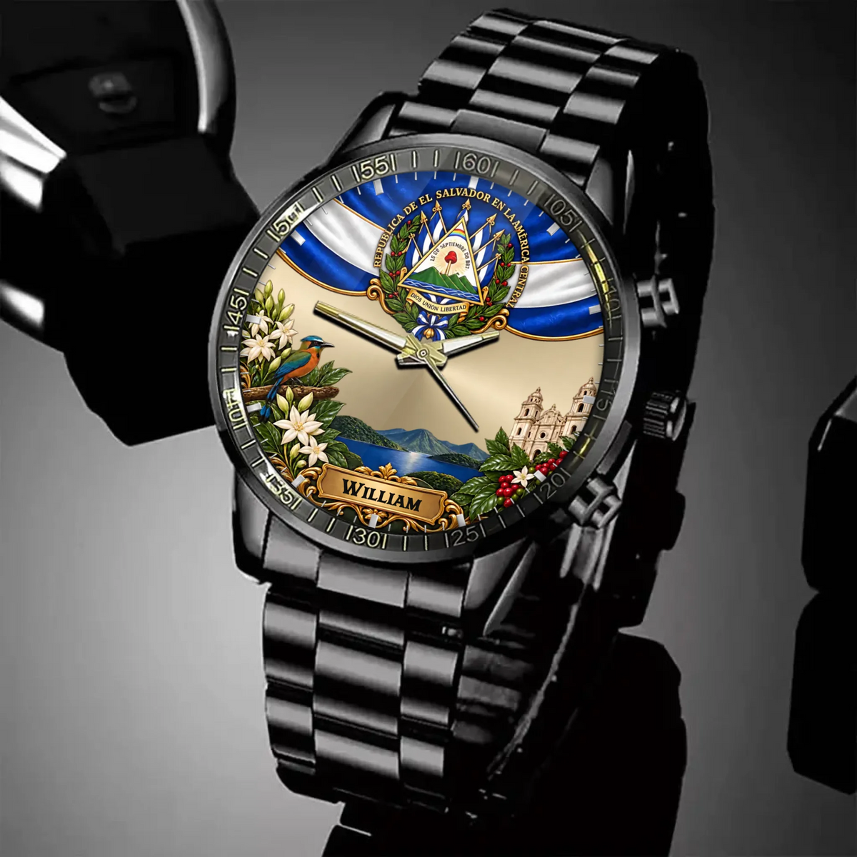 A (3)