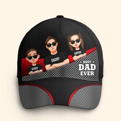 Meilleure version du meilleur papa de tous les temps - Casquette classique personnalisée 