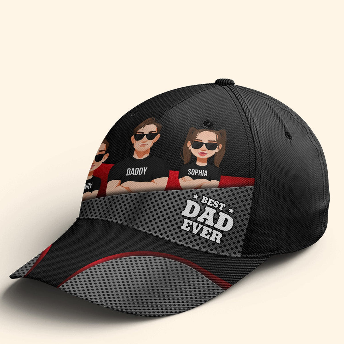 Meilleure version du meilleur papa de tous les temps - Casquette classique personnalisée 