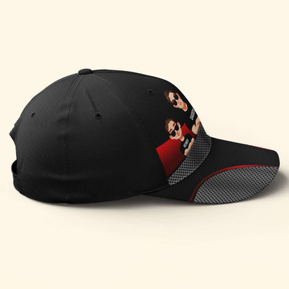 Meilleure version du meilleur papa de tous les temps - Casquette classique personnalisée 