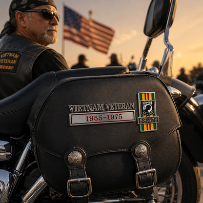 49% OFF🔥 Patriotic Service Car Emblem - 3D Metal Badge Decal For Veterans, First Responders & Retired Heroes