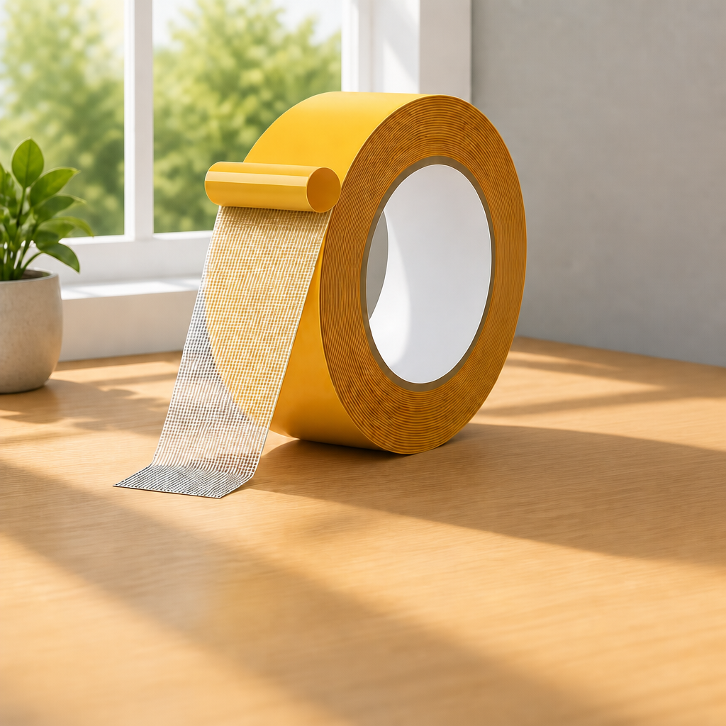 Waterproof Grid Double-Sided Tape - Heavy-Duty Mesh Mounting Tape For Home, Rugs & DIY