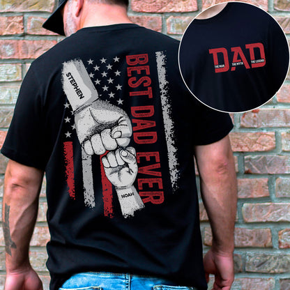 Der Mann, der Mythos, die Legende - Neue Version - Personalisiertes Shirt 
