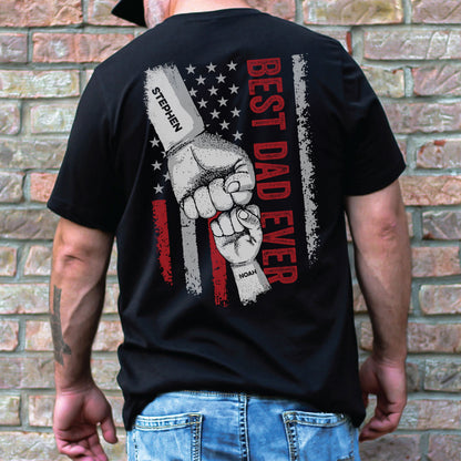 Der Mann, der Mythos, die Legende - Neue Version - Personalisiertes Shirt 