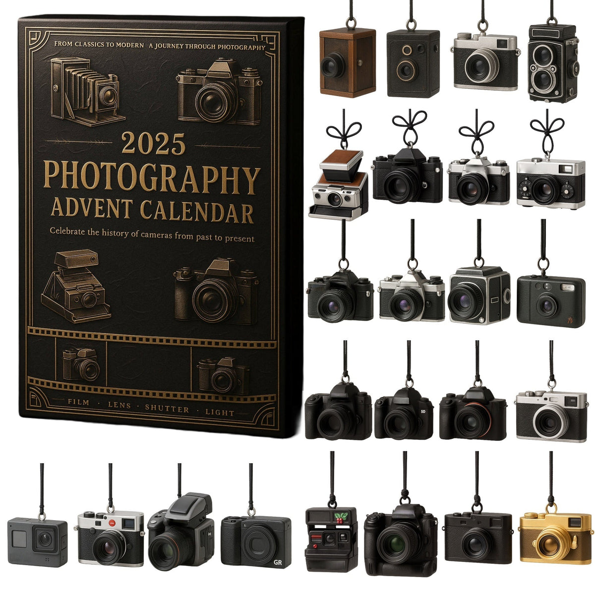 📸2025 Photography Advent Calendar🎄
